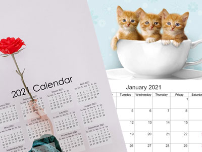 photo calendar