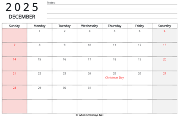 printable december 2025 calendar with us holidays and notes on top landscape layout printable-december-2025-calendar-with-us-holidays-and-notes-on-top-landscape-layout-thumb.png